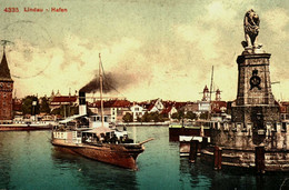 Pays Divers  / Allemagne   Deutschland / Lindau  / Hafen - Autres & Non Classés