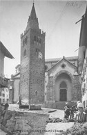 ¤¤   -   SUISSE   -   ORSIERES   -   Carte-Photo De L'Eglise      -   ¤¤ - Orsières