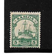 DSP028 / DEUTSCHES REICH - SAMOA - Mi.Nr. 21 **  MNH - Samoa
