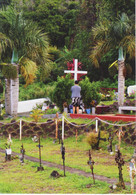 974 - LA REUNION - MONUMENT HISTORIQUE - ST DENIS - CIMETIERE DU PERE RAIMBAULT GRAND BERNARD - Saint Denis