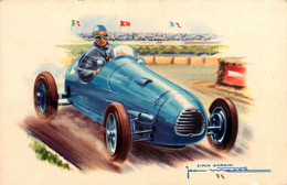 Sport Automobile * SIMCA GORDINI * Illustrateur Jean MASSA * Automobile Voiture Ancienne Course Auto - Grand Prix / F1