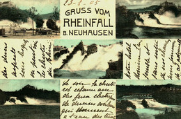 Pays Divers  / Allemagne   Deutschland / Gruss Von Rheinfall B. Neuhausen - Autres & Non Classés