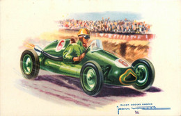 Sport Automobile * RACER 500 Cm3 COOPER * Illustrateur Jean MASSA * Automobile Voiture Ancienne Course Auto - Grand Prix / F1