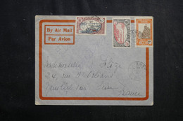 NIGER - Enveloppe De Niamey Pour Neuilly / Seine En 1936 Par Avion - L 72742 - Storia Postale