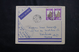 NIGER - Enveloppe De Niamey En FM Pour Toulouse En 1942 Par Avion - L 72745 - Storia Postale