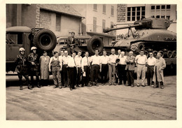 Militaria * Régiment Et Matériel * Char Tank * Photo Ancienne , à Situer ! - Matériel