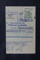 BOHÊME ET MORAVIE - Récépissé De Colis Postal Pour Prag En 1942 - L 72754 - Briefe U. Dokumente