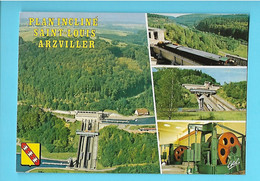 57----SAINT-LOUIS-ARZVILLER--canal De La Marne Au Rhin--le Plan Incliné Transversal--multi-vues--voir 2 Scans - Arzviller