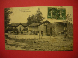 54 Toul 1907 Le Stand De Tir à La Cible De Chantenay éditeur Poirot Dos Scanné - Tir (Armes)