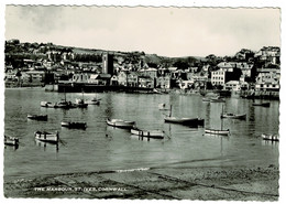 Ref 1410  - Real Photo Postcard - The Harbour St Ives - Cornwall - St.Ives