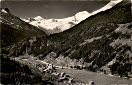 Saas-Grund (12671) * 28. 7. 1948 - Phot. Gyger - Saas-Grund