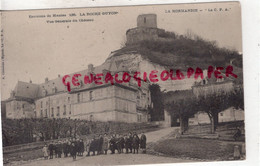 95- LA ROCHE GUYON - VUE GENERALE DU CHATEAU - La Roche Guyon