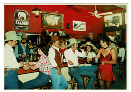 Ref 1411 - USA Postcard - White Elephanr Saloon - Fort Worth Texas - Fort Worth