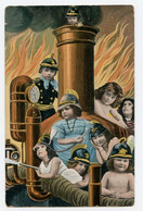 Delcampe - Enfants. Sapeurs-pompiers. Camion. Casque. Incendie. - Feuerwehr