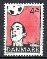 DANEMARK. N°1334 De 2003 Oblitéré. Football. - Autres & Non Classés