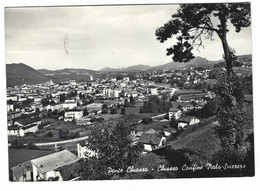 7435 - PONTE CHIASSO - CHIASSO - CONFINE ITALO SVIZZERO 1958 - Chiasso