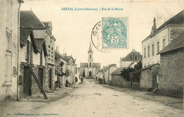 Derval * Rue De La Mairie - Derval