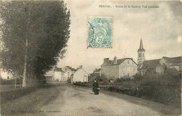 Derval * Route De La Gare Et Vue Générale - Derval