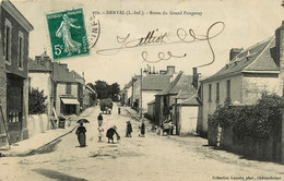 Derval * Route Du Grand Fougeray * Villageois - Derval