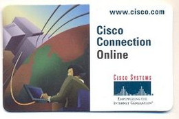 Carte Demonstration Cisco Systems, Connections Options,  # Demo-351 - Exhibition Cards