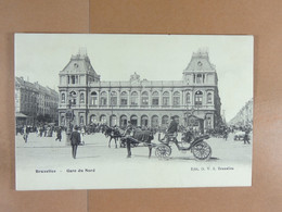 Bruxelles Gare Du Nord - Chemins De Fer, Gares