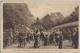 Elsenborn - Camp - Kamp - Danses En Plein Air - Dans In Open Lucht - Circulé - Animée - TBE - Butgenbach - Elsenborn (camp)