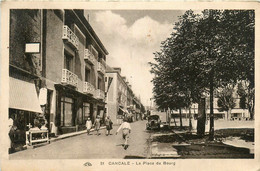 Cancale * La Place Du Bourg - Cancale