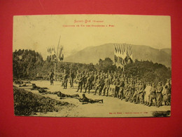 88 St Dié 1909 Concours De Tir Des Chasseurs à Pied TB Animée éditeur Weick N°3302 Dos Scanné - Shooting (Weapons)