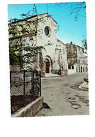 Cpm - 83 - La Roquebrussanne - Le Parvis De L'église - - La Roquebrussanne