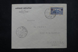 SYRIE - Enveloppe De Damas Pour Marseille En 1938  - L 72819 - Covers & Documents