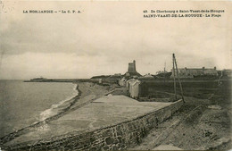 St Vaast La Hougue * La Plage * Cabines De Bain - Saint Vaast La Hougue