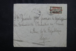 LIBAN - Enveloppe Commerciale De Beyrouth Pour Lyon En 1930 - L 72821 - Storia Postale
