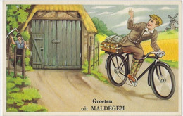 Maldegem   -   Groeten Uit MALDEGEM - Maldegem