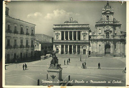 RD429 VITTORIA PIAZZA DEL POPOLO E MONUMENTO AI CADUTI - Vittoria