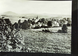 Ansichtskarte Von Johnsbach (Osterzgeb.) Mit Luchberg Um 1975 - Glashütte