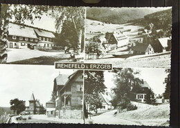 Ansichtskarte Von Rehefeld (Erzgeb.) Mit 4 Ansichten Um 1965 - Rehefeld