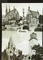 Ansichtskarte Von Görlitz Mit 4 Kirchen-Ansichten Um 1970 - Goerlitz