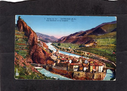 Delcampe - 96359    Francia,    Vallee Du Var,  Entrevaux,  Vue Generale Et La Citadelle,  VGSB - Castellane