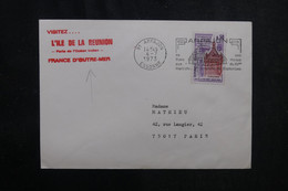 FRANCE - Cachet De Propagande Pour L'Île De La Réunion Sur Enveloppe De Arpajon En 1973 Pour Paris - L 72844 - 1961-....