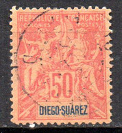 Sello Nº 48  Diego Suarez - Used Stamps