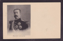 CPA Albanie Royalty Non Circulé - Albanie