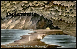 ALTE POSTKARTE BARBAROSSAHÖHLE IM KYFFHÄUSER NEPTUNSGROTTE Grotte Höhle Neptun Cave Ansichtskarte Postcard AK Cpa - Kyffhaeuser