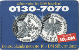 Pièce Commémorative 10 Mark (Recto-Verso) 1992 - Postzegels & Munten