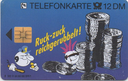 Pièces Deutschmark / Lotto Toto 1993 - Sellos & Monedas