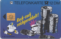 Pièces Deutschmark / Lotto Toto 1993 - Briefmarken & Münzen