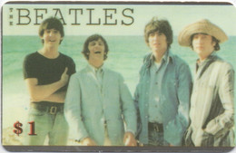 The Beatles $1 : 1997 (Next Generation Phone Cards) - Musique