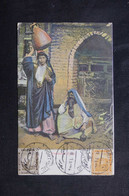 EGYPTE - Affranchissement De Port Saïd Sur Carte Postale En 1915 Pour La France - L 72865 - 1915-1921 Britischer Schutzstaat