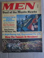 # MEN DUEL OF THE MISSILE HAWKS SETPTEMBER  1965 - BUONO - 1950-oggi