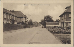 Melsen.   -   Klooster En Gaverse Steenweg.    -   1960   Gavere  Naar   Borgerhout - Merelbeke