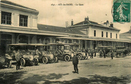 Aix Les Bains * La Gare * Le Parvis * Autobus Autocar Taxi Diligence - Aix Les Bains